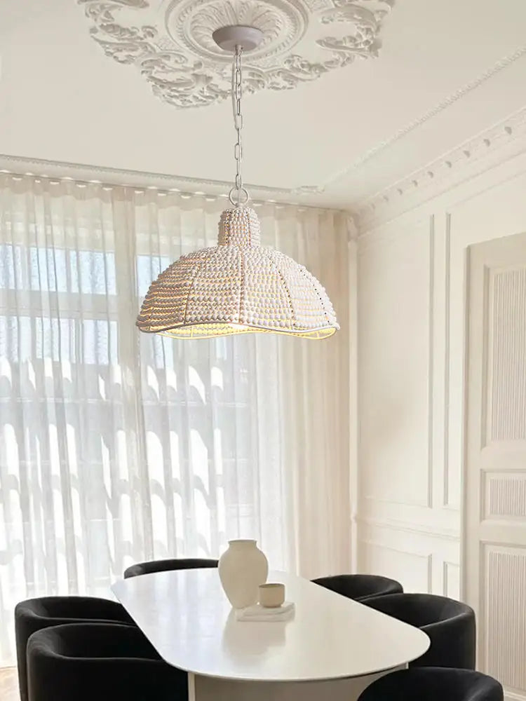 Vintage Wood Ceiling Chandelier for Kitchen Island, Bedroom, Living Room