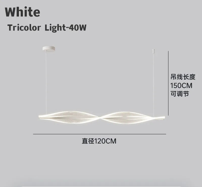 Acrylic Led Pendant Lamp for Dining Room, Bar & Kitchen - Minimalist Hanging Lights