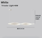 Acrylic Led Pendant Lamp for Dining Room, Bar & Kitchen - Minimalist Hanging Lights