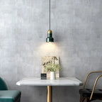 Marble Pendant Chandelier for Kitchen, Restaurant, Bar, and Bedside Lighting