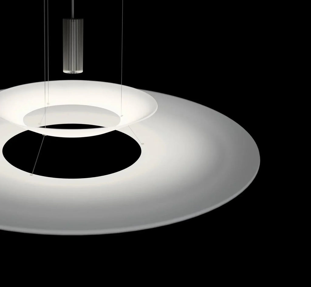 UFO LED Chandelier Pendant Light for Dining Living Room Bar - Modern Saucer Design