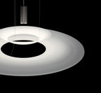 UFO LED Chandelier Pendant Light for Dining Living Room Bar - Modern Saucer Design