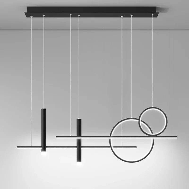 Modern LED Pendant Lights for Dining Table, Bar, and Living Room