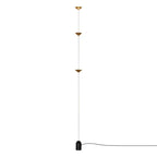 Cone Design Art Iron Hanging Cable Floor Lamp