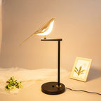 Magpie Bird Table Light Standing Desk Floor Lamp for Modern Indoor Decor
