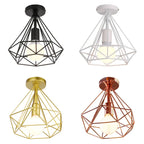 Vintage Industrial Ceiling Light Shade for Modern Retro Home Decor