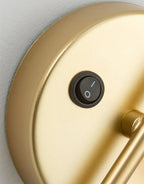 Rotatable LED Wall Lamp with Switch for Bedroom, Living Room | Modern Sconce Lights