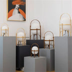 Bamboo LED Desk Lamp: Modern, Simple, and Stylish Table Light for Home Decor