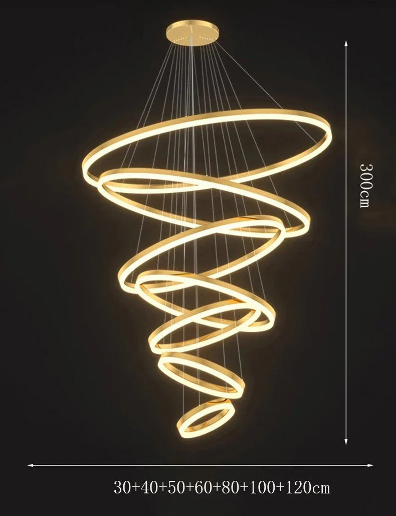 Modern LED Pendant Chandeliers for Home Decor and Indoor Lighting