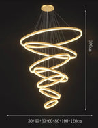 Modern LED Pendant Chandeliers for Home Decor and Indoor Lighting