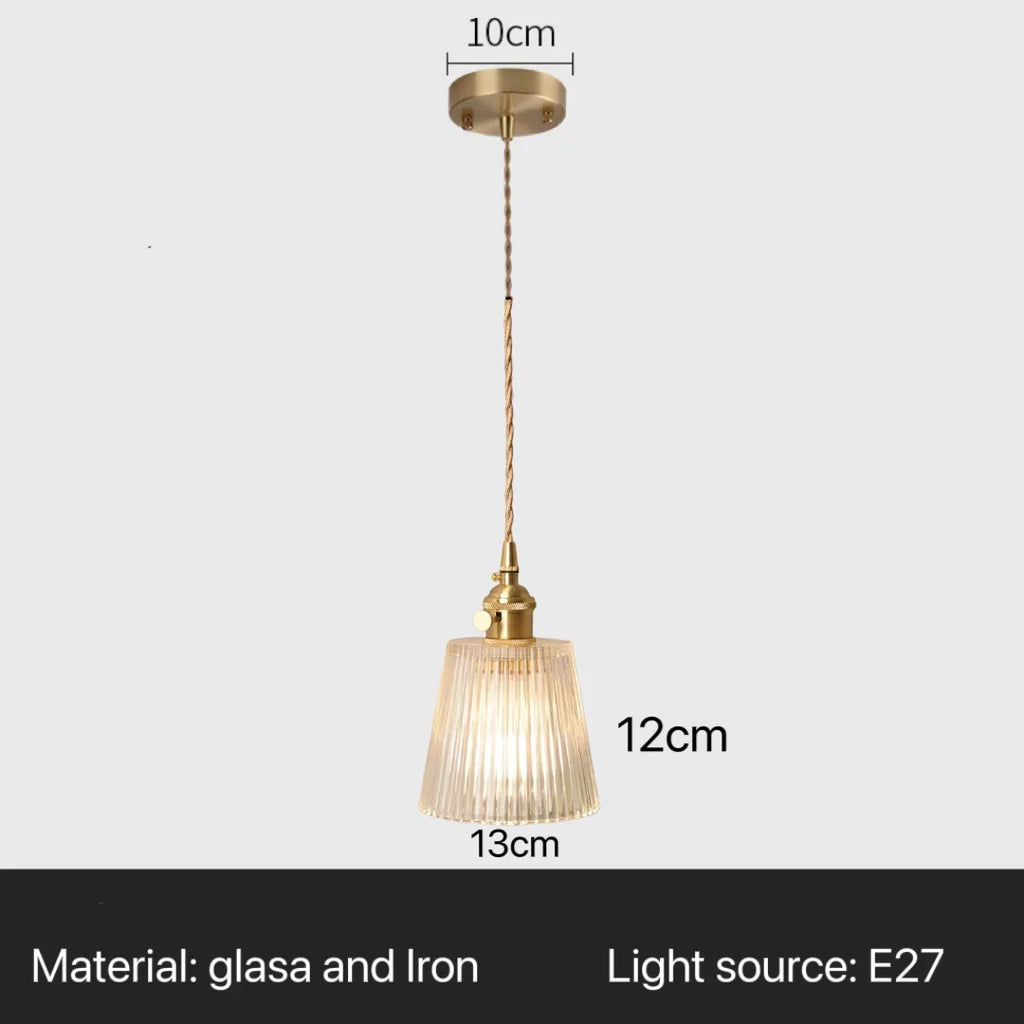 Nordic Flower Glass Pendant Chandeliers for Restaurant Cafe Hotel Decoration