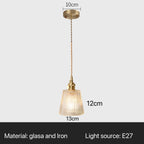 Nordic Flower Glass Pendant Chandeliers for Restaurant Cafe Hotel Decoration