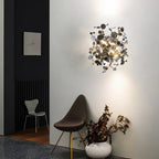 Stainless Steel LED Wall Lamp with Modern Nordic Design for Home and Hotel
