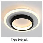 LED Ceiling Lights: Modern Home Lighting for Bedroom Living Room Corridor Balcony