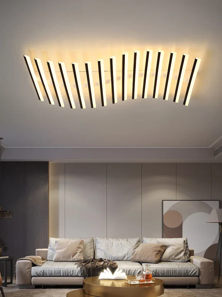 Modern Linear Ceiling Wall LED Lamps for Home Interior Decoration