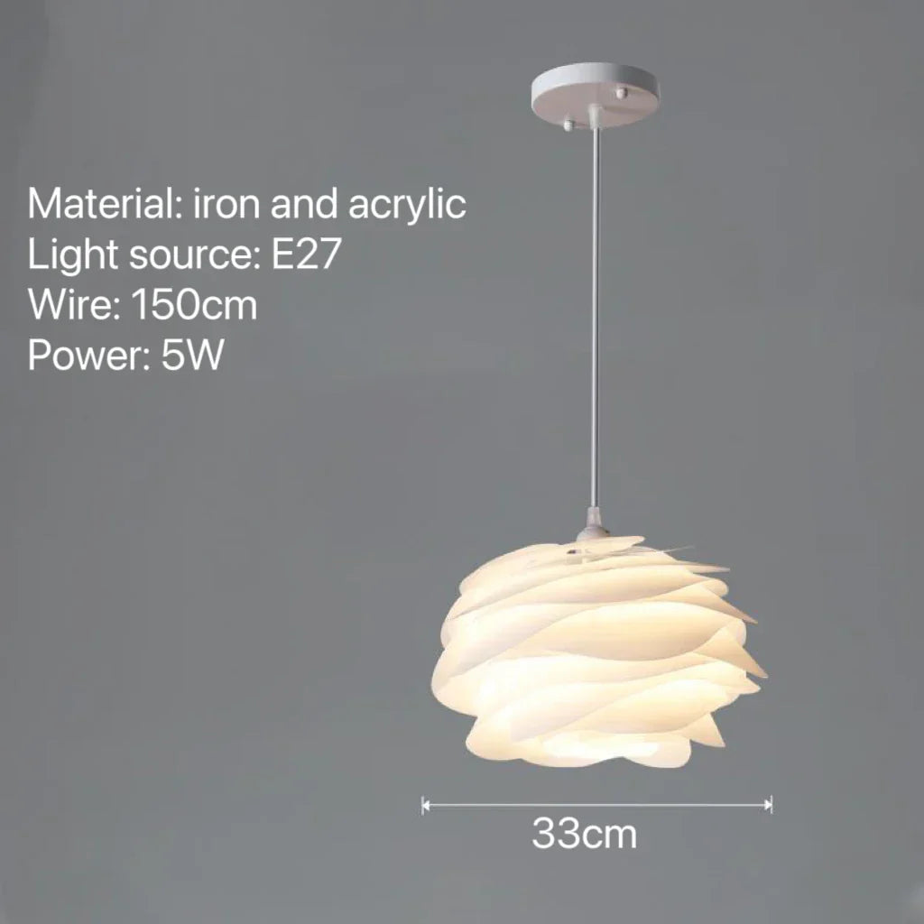 Modern Acrylic Pendant Lights for Home Decor and Restaurant Lighting