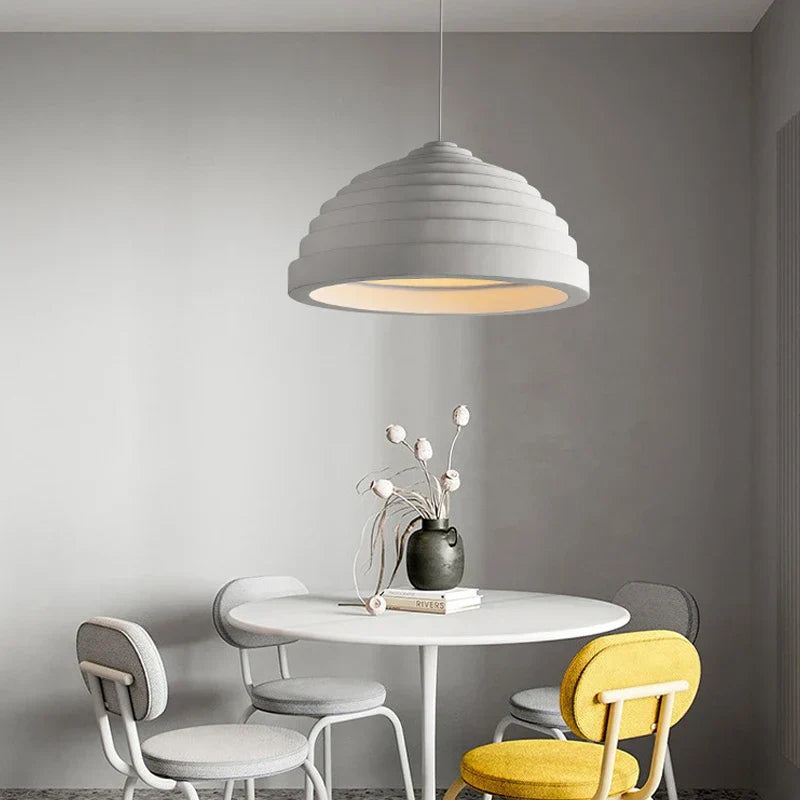 Nordic Minimalist LED Pendant Light for Dining Room and Cafe