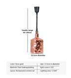 Electric Food Heat Lamp: Telescopic Pendant Light for Restaurant's Kitchen Fixtures