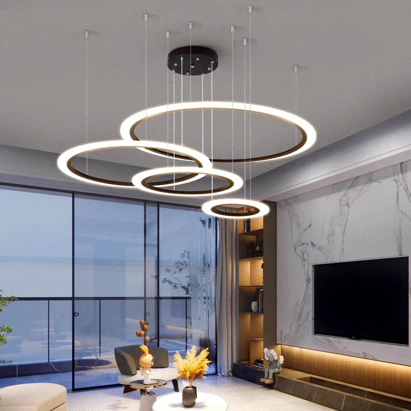 Modern Indoor Pendant Lights LED Chandelier Ceiling Lamp Dining Room Lighting