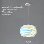 Modern Acrylic Pendant Lights for Home Decor and Restaurant Lighting