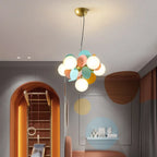Branch Chandelier: Modern Colorful LED Ceiling Light for Bedroom and Living Room
