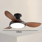 LED Ceiling Fan Lights for Children's Bedroom and Dining Room
