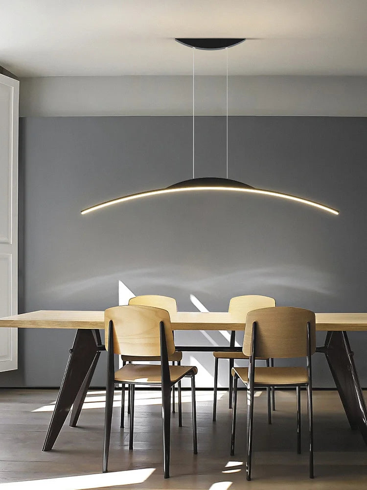 Minimal Modern Pendant Lamp for Restaurant and Bar Lighting