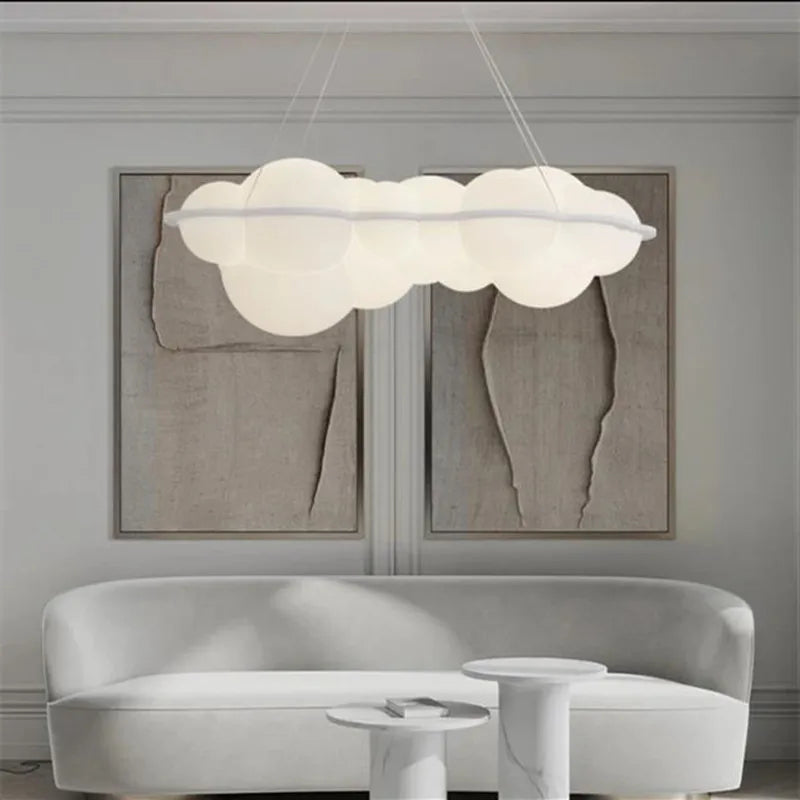 Nuvola LED Cloud Pendant Lamp - Nordic Style for Living Room and Bedroom