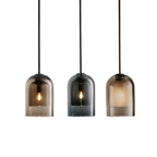 Glass LED Chandelier for Bedroom Dining Room Bar Office Eco-Friendly Nordic Design