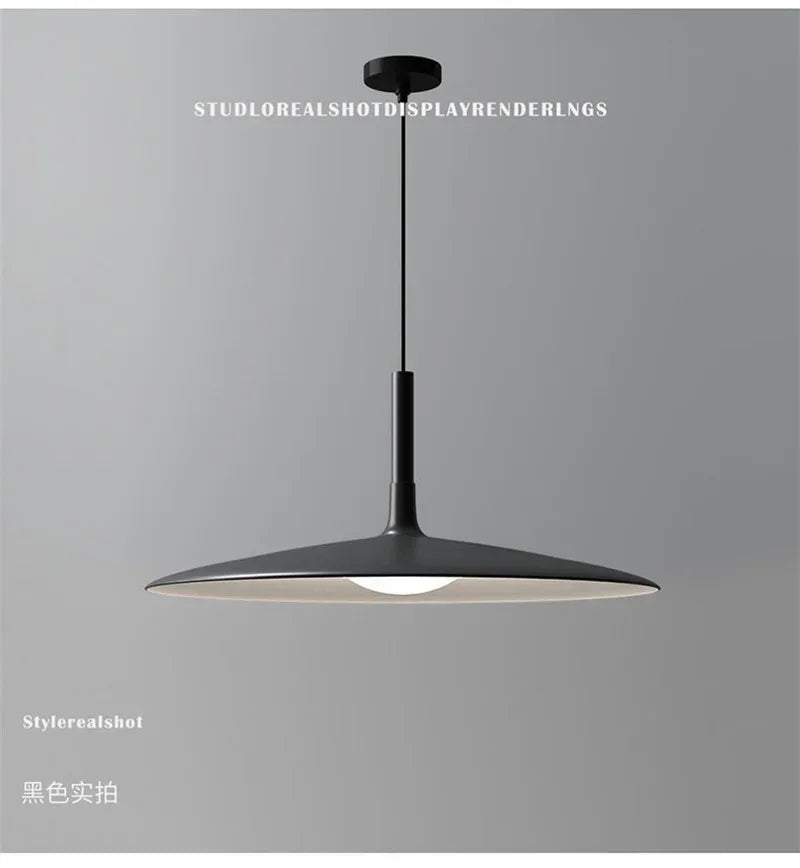 Nordic LED UFO Pendant Lights for Home Decor and Indoor Lighting