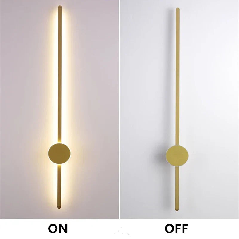 Modern LED Wall Lights for Room Interior Decor Sconces Stair Lighting Bedroom Living Room