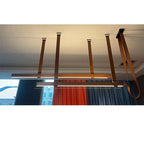 Minimalist Leather Pendant Lamp for Restaurants, Bars, and Tea Rooms