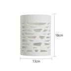 Gypsum LED Wall Lamp 5W Sconces Modern Indoor Lighting Bedroom Living Room