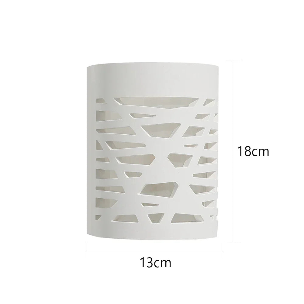 Gypsum LED Wall Lamp 5W Sconces Modern Indoor Lighting Bedroom Living Room