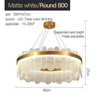 Modern Crystal Glass Chandelier Light for Living Room Dining Bedroom Kitchen Décor