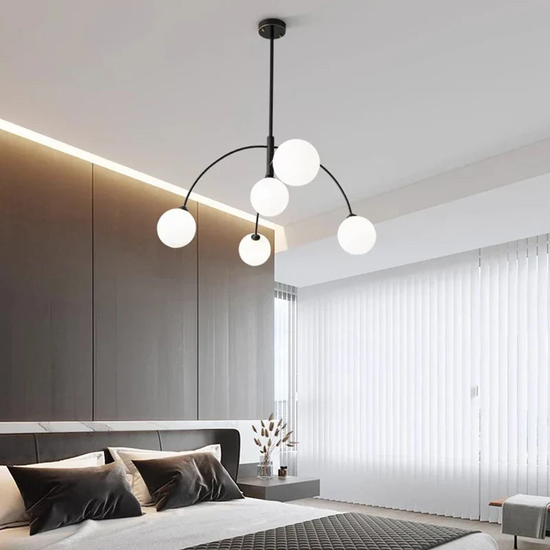 Modern Indoor Pendant Lights Ceiling Chandelier LED Lighting