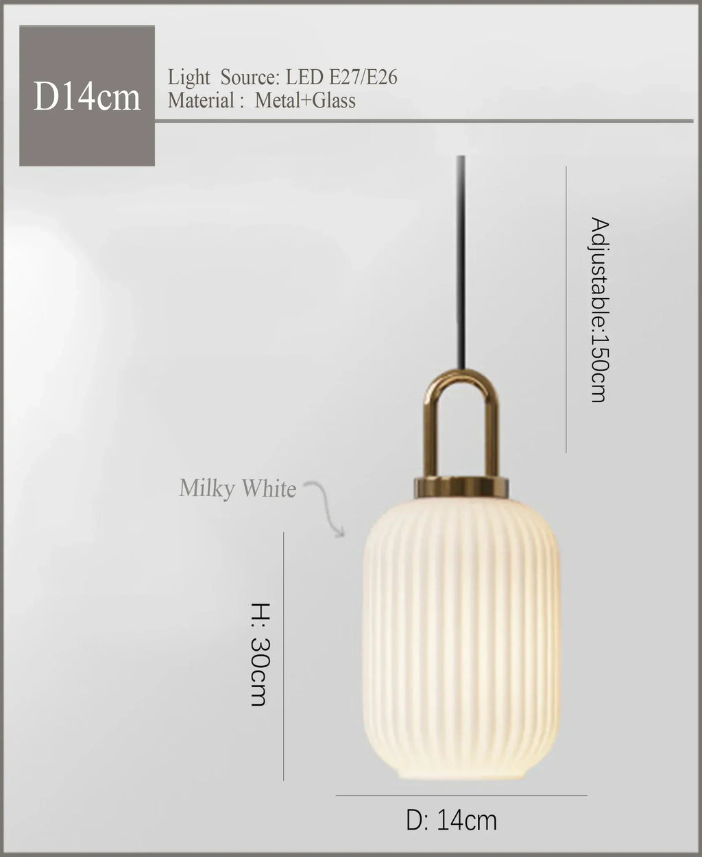 Japanese Glass Pendant Light: Modern Nordic LED Hanging Lamp for Bedroom Home Décor