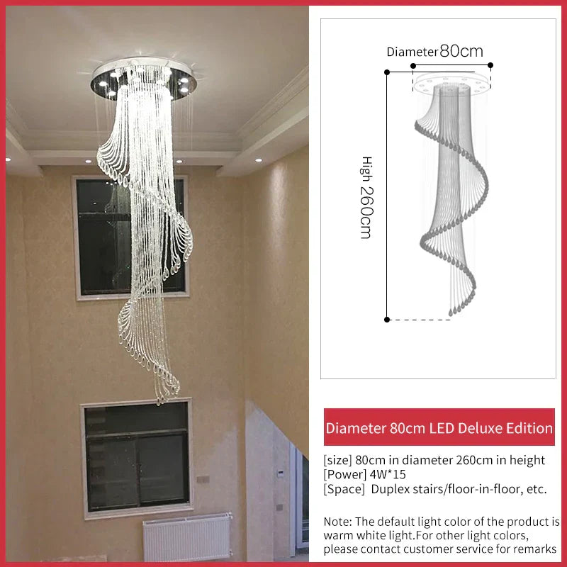 Rotating Villa Hollow Pendant Light