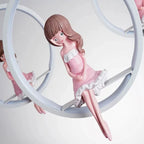 Cartoon Princess Chandelier: Modern Kids Room Decor