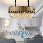 LED Classic Ceiling Pendant Chandelier for Living Room Dining Luxury Lighting Fixtures