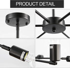 Modern Ceiling Chandelier Light Fixture for Home Lighting E27 Bedroom Dining Room Balcony