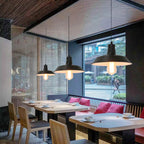 Loft Pendant Light Industrial Hanging Lamp Nordic Retro Home Decor E27