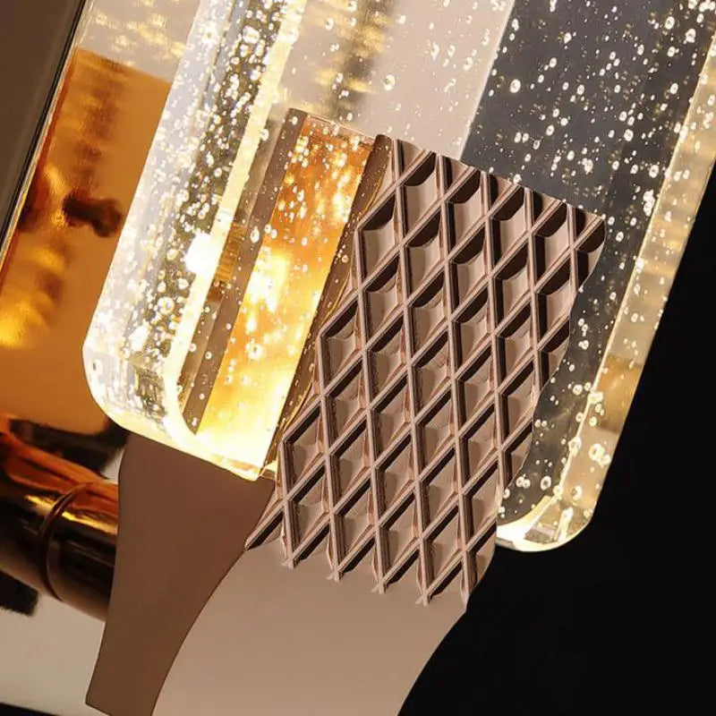 Bubble Glass LED Wall Lamp for Bedroom and Living Room Lighting
