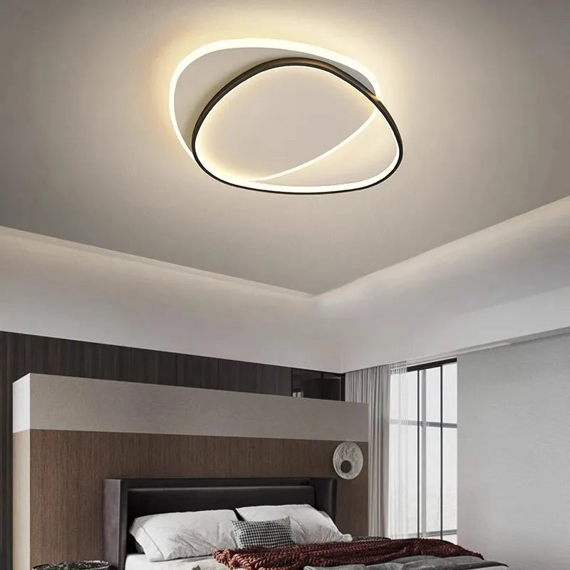 LED Ceiling Lights: Modern Round Lamps for Bedroom, Living Room, Study - Indoor Lighting Fixtures