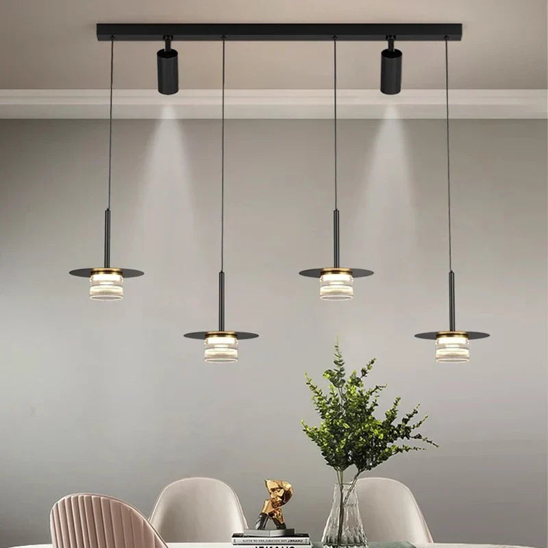 Modern LED Pendant Chandeliers for Living & Dining Room Lighting