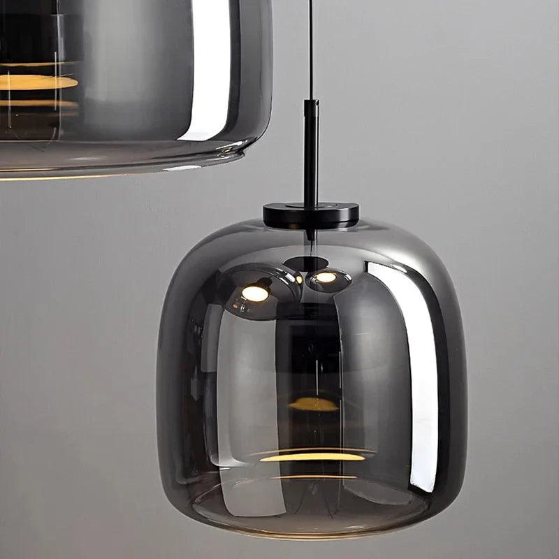 Modern LED Pendant Light Chandeliers for Living Room and Dining Room