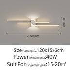Modern LED Wall Lamp for Bedroom Closets Indoor Lighting Wall Decor