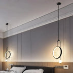 LED Ring Pendant Chandelier for Home Dining Living Bedroom Suspension