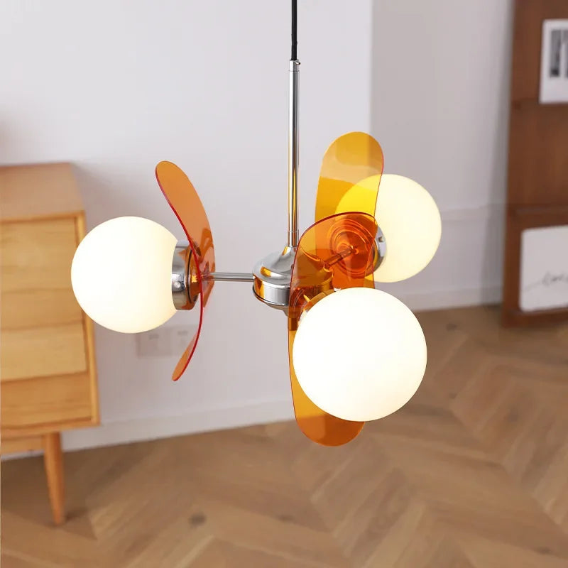 Nordic Beans Pendant Chandelier for Living Dining Study Room Kids Bedroom