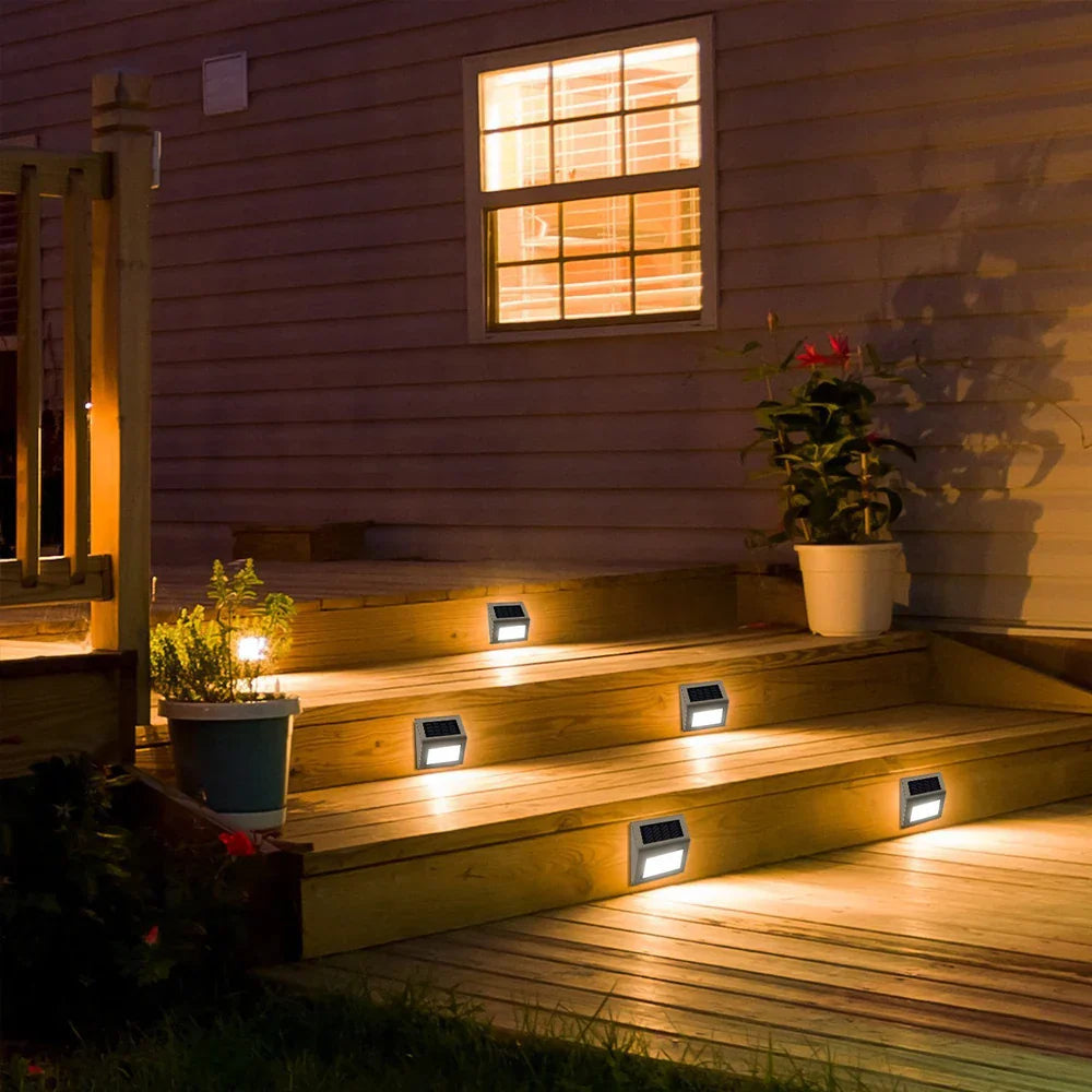 Solar Motion Sensor Lights - Outdoor Energy-Efficient Security Lighting